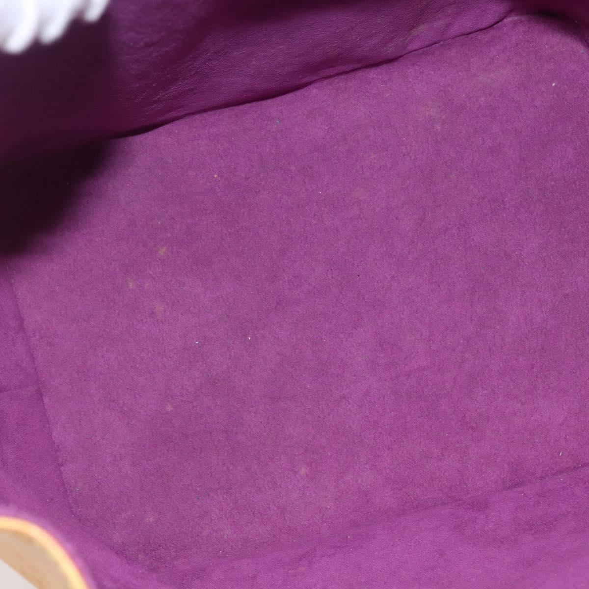 LOUIS VUITTON Epi Petit Noe Shoulder Bag Yellow M44109 LV Auth 144154