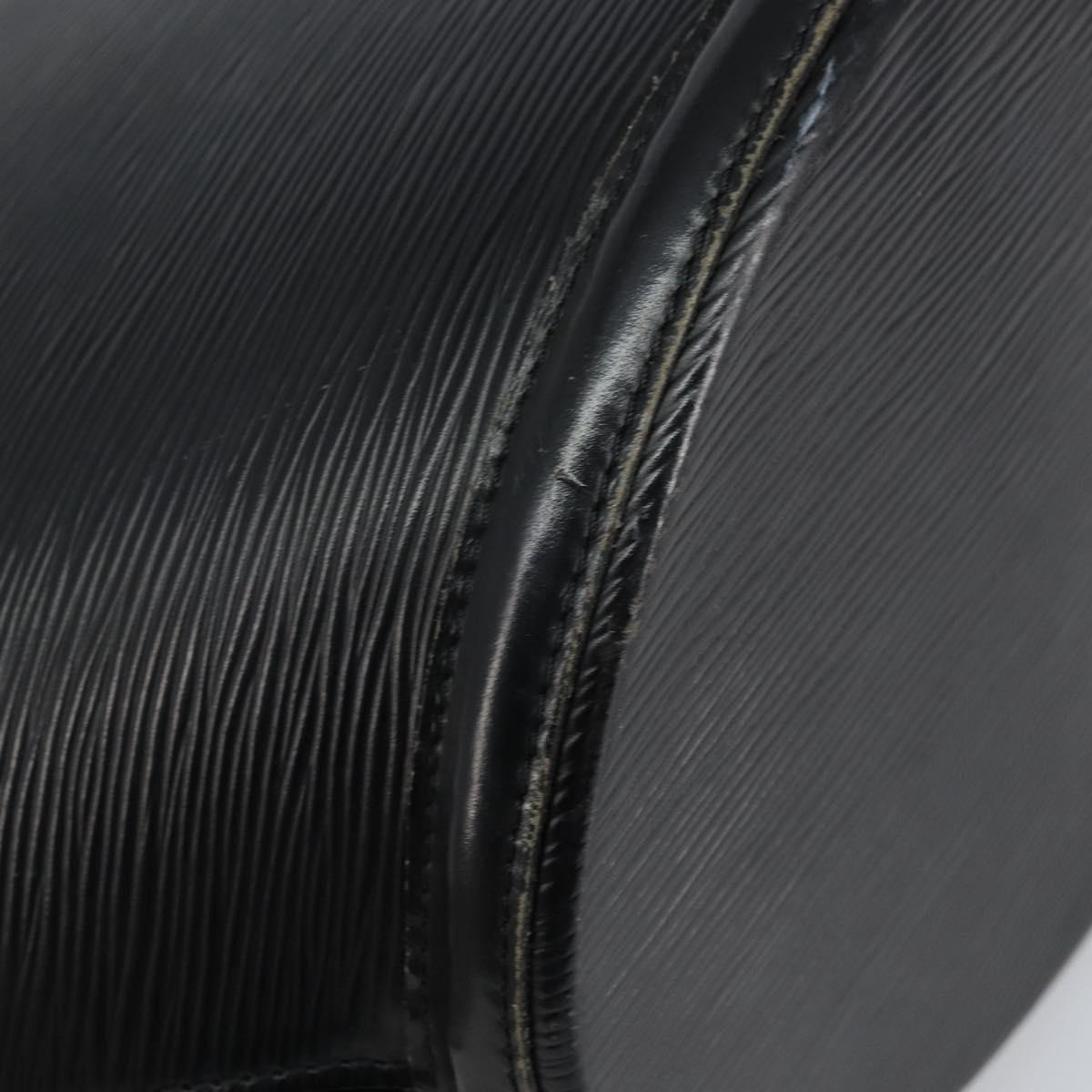 LOUIS VUITTON Epi Saint Jacques Shopping Bag Black M52262 LV Auth 144155