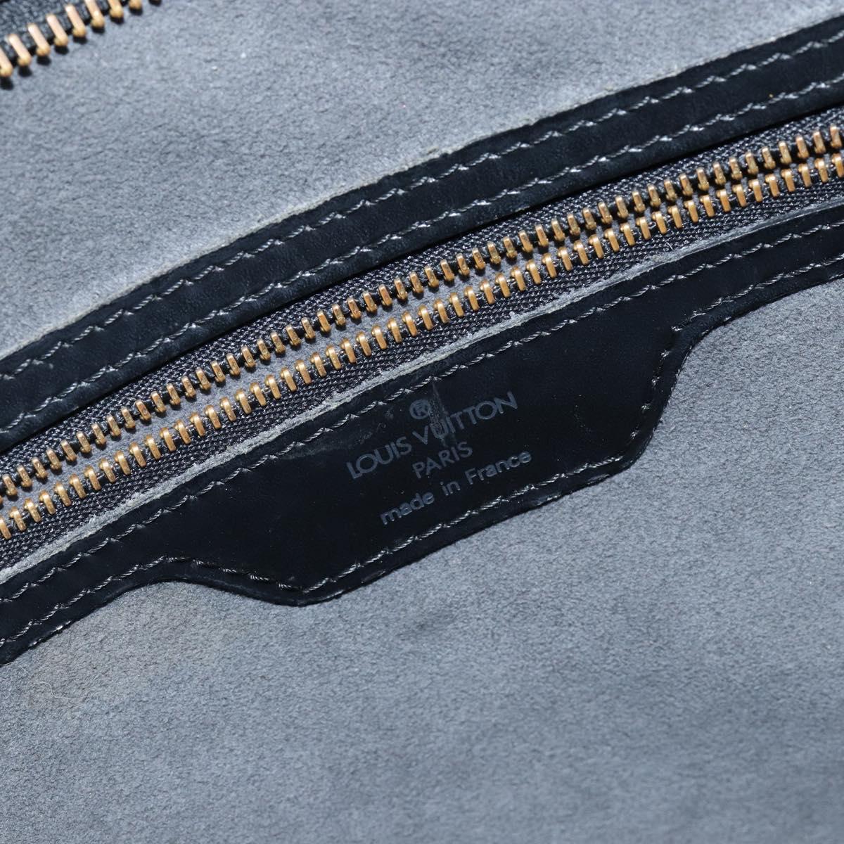 LOUIS VUITTON Epi Saint Jacques Shopping Bag Black M52262 LV Auth 144155