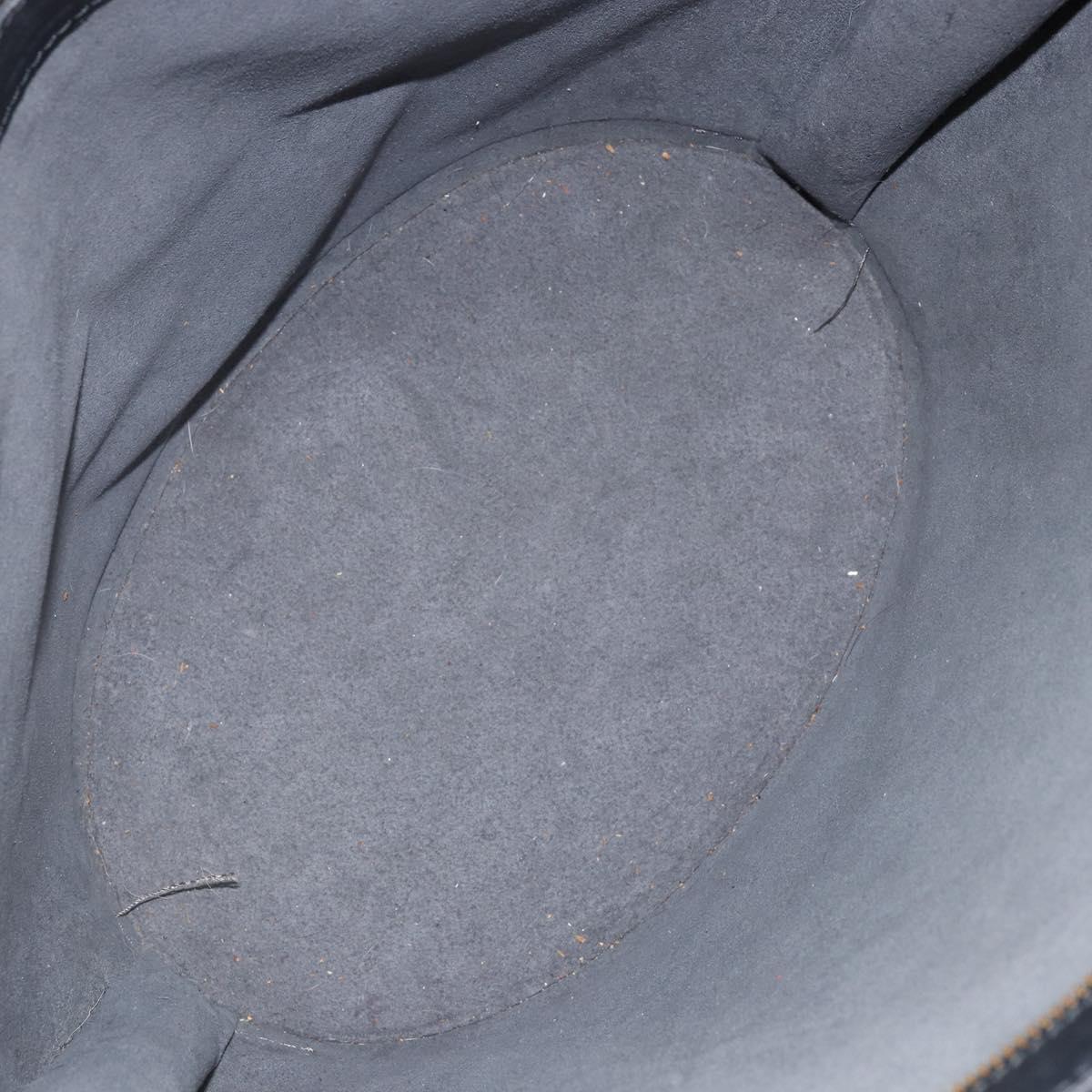 LOUIS VUITTON Epi Saint Jacques Shopping Bag Black M52262 LV Auth 144155