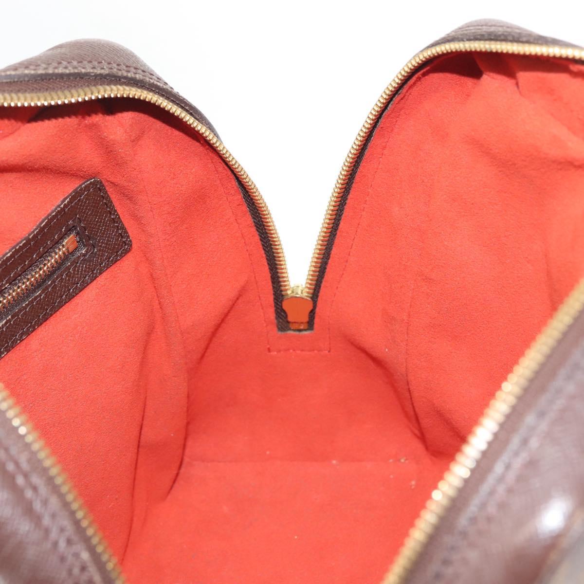 LOUIS VUITTON Damier Ebene Brera Hand Bag N51150 LV Auth 144157