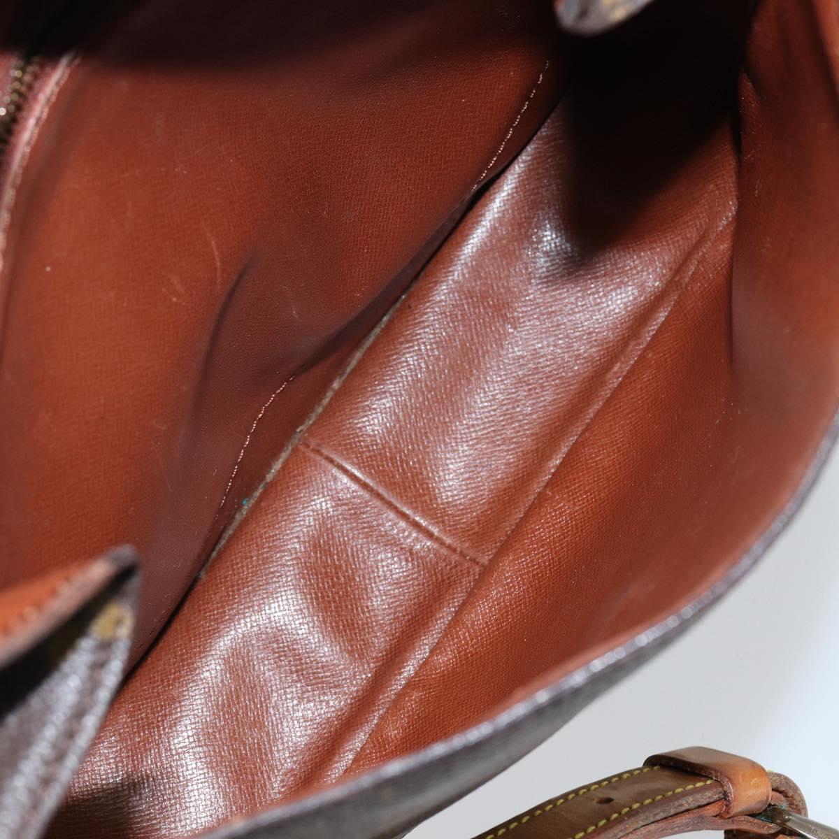 LOUIS VUITTON Monogram Saint Cloud GM Shoulder Bag M51242 LV Auth 144160