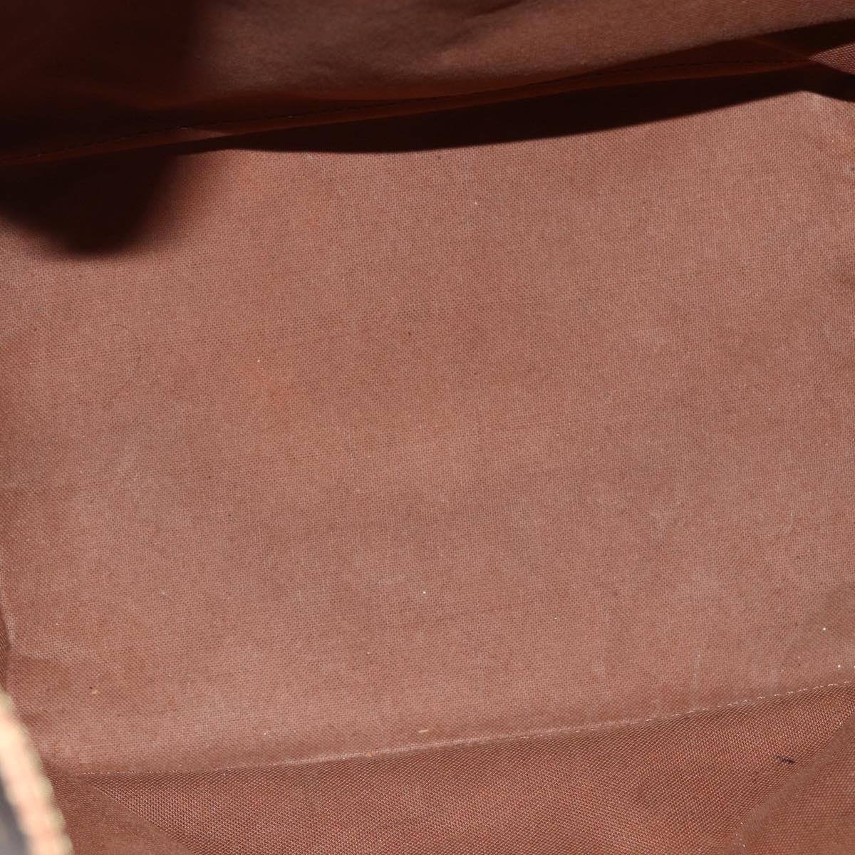 LOUIS VUITTON Monogram Noe Shoulder Bag M42224 LV Auth 144162