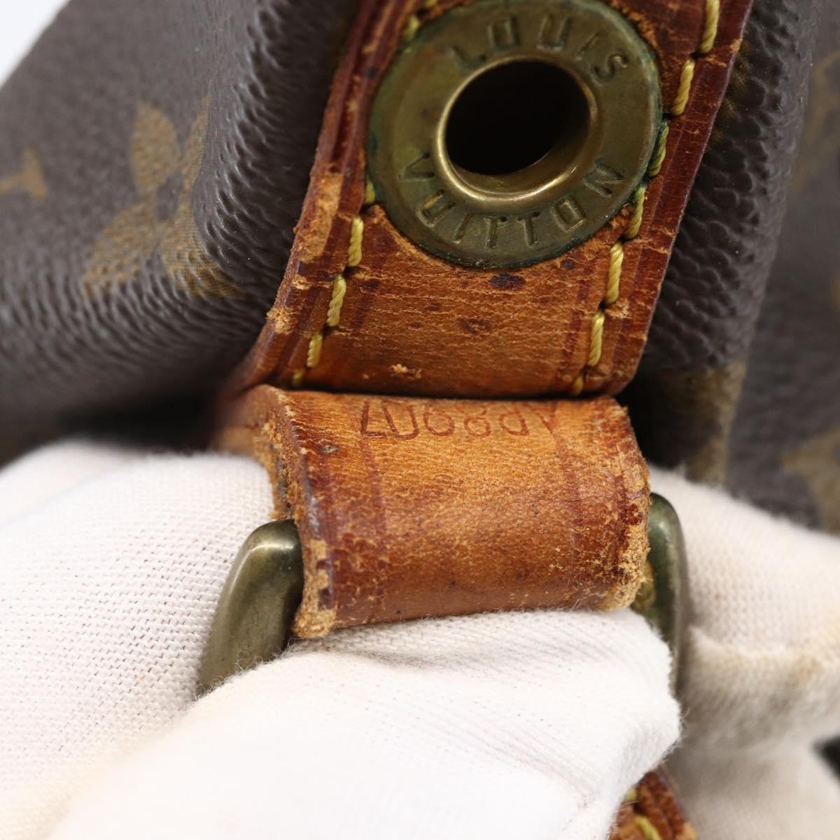 LOUIS VUITTON Monogram Noe Shoulder Bag M42224 LV Auth 144162