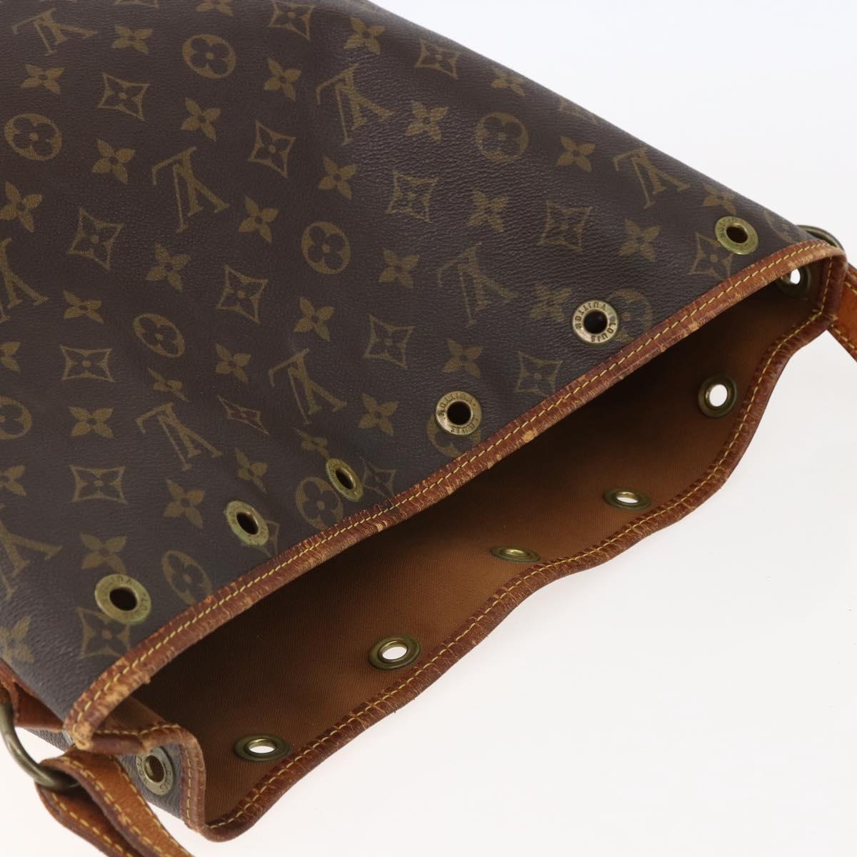 LOUIS VUITTON Monogram Noe Shoulder Bag M42224 LV Auth 144162