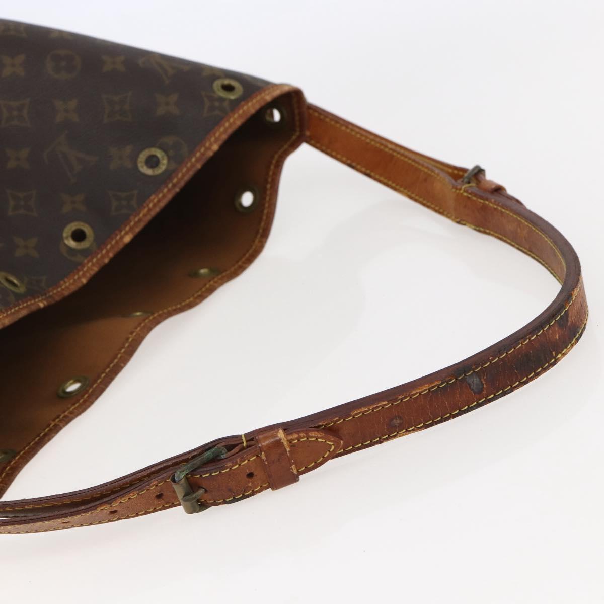 LOUIS VUITTON Monogram Noe Shoulder Bag M42224 LV Auth 144162
