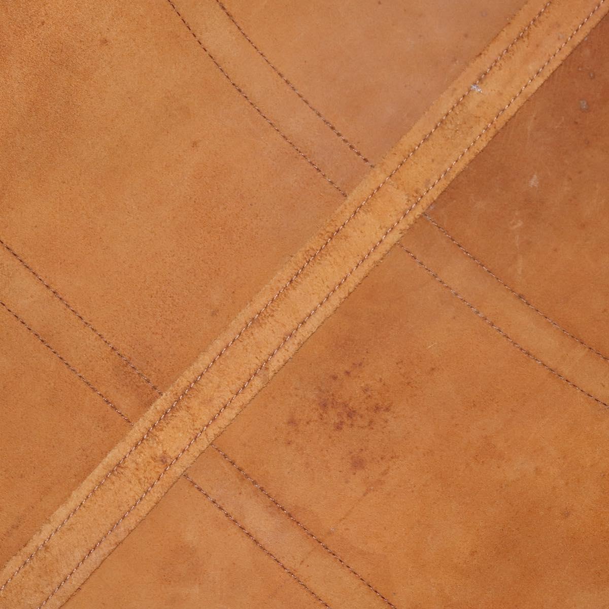 LOUIS VUITTON Epi Keepall 60 Boston Bag Vintage Brown M42948 LV Auth 144167