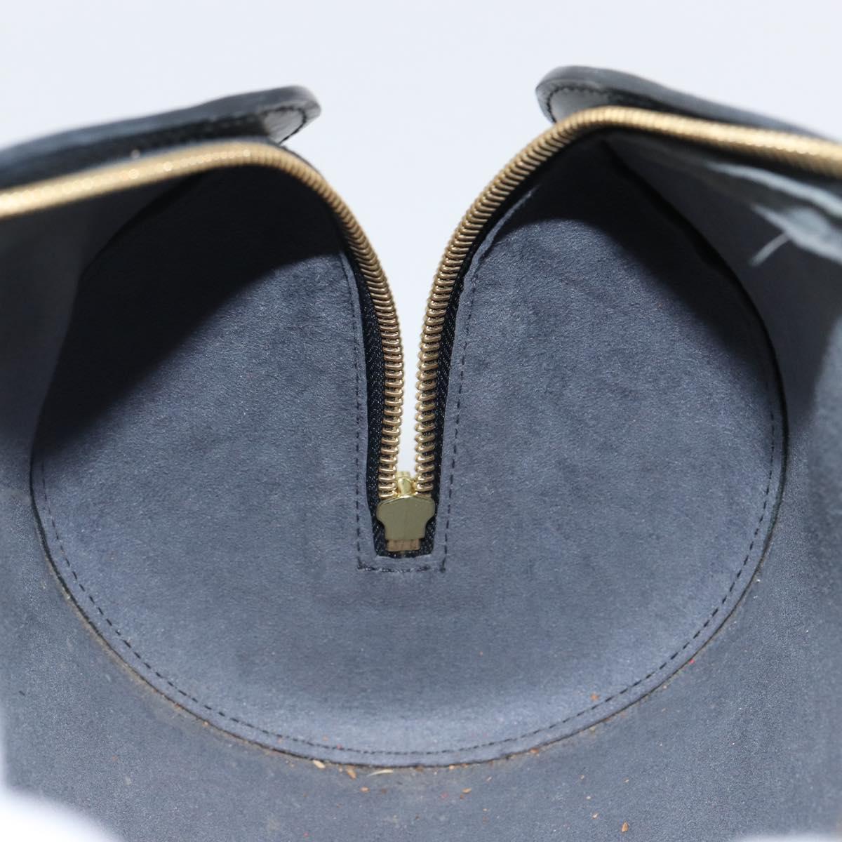 LOUIS VUITTON Epi Soufflot Hand Bag Black M52222 LV Auth 144169