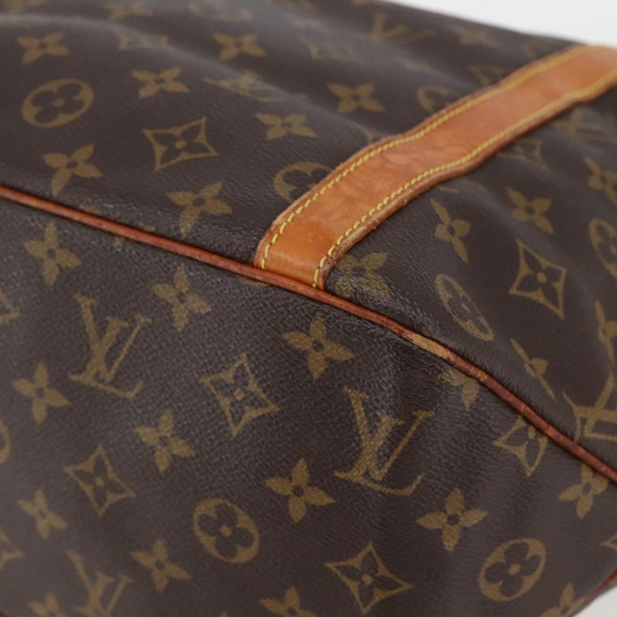 LOUIS VUITTON Monogram Sac Shopping Tote Bag M51108 LV Auth 144190