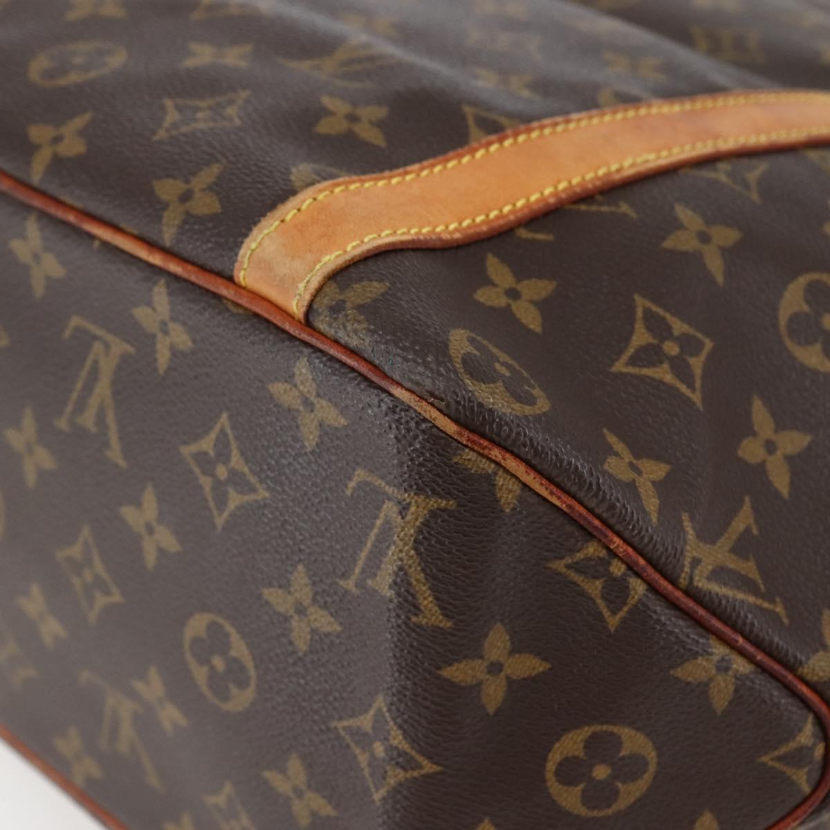LOUIS VUITTON Monogram Sac Shopping Tote Bag M51108 LV Auth 144190