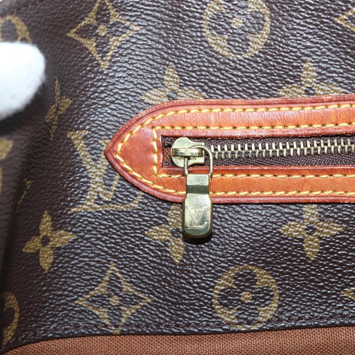 LOUIS VUITTON Monogram Sac Shopping Tote Bag M51108 LV Auth 144190