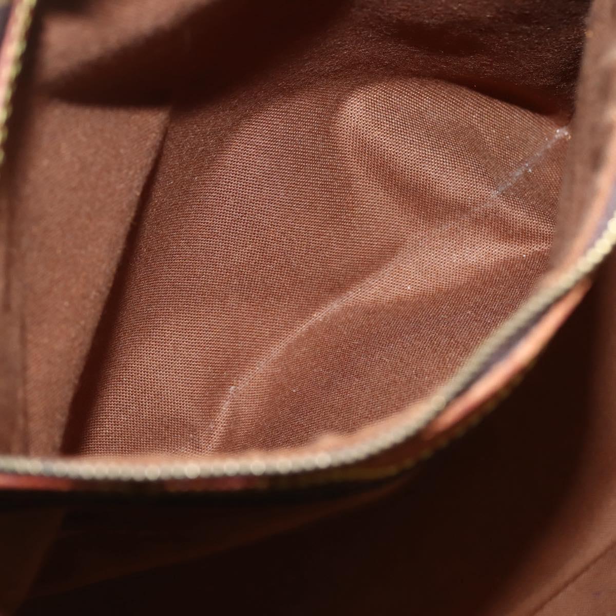 LOUIS VUITTON Monogram Sac Shopping Tote Bag M51108 LV Auth 144190