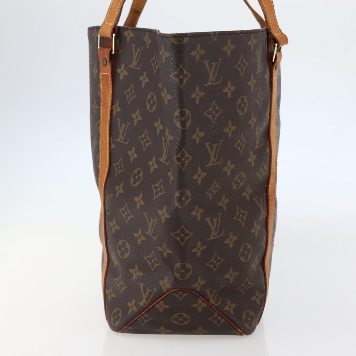 LOUIS VUITTON Monogram Sac Shopping Tote Bag M51108 LV Auth 144190