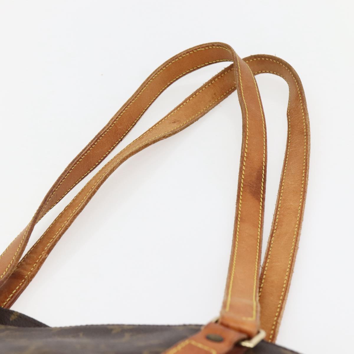 LOUIS VUITTON Monogram Sac Shopping Tote Bag M51108 LV Auth 144190