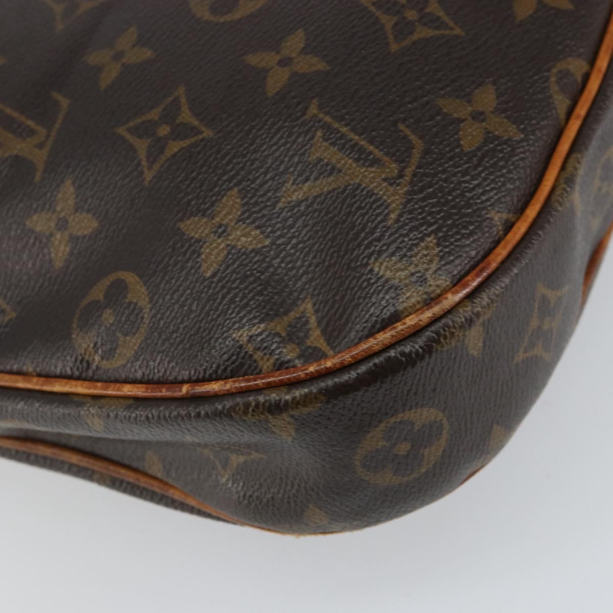 LOUIS VUITTON Monogram Odeon PM Shoulder Bag M56390 LV Auth 144198