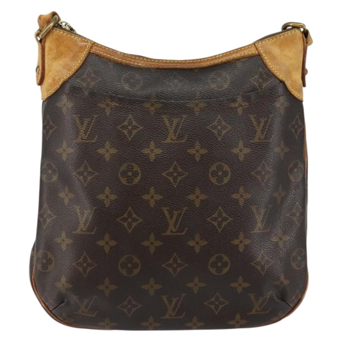 LOUIS VUITTON Monogram Odeon PM Shoulder Bag M56390 LV Auth 144198