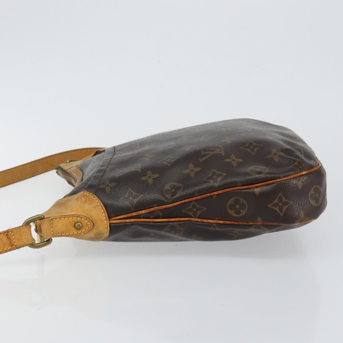LOUIS VUITTON Monogram Odeon PM Shoulder Bag M56390 LV Auth 144198