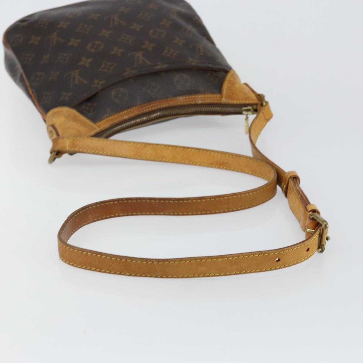 LOUIS VUITTON Monogram Odeon PM Shoulder Bag M56390 LV Auth 144198