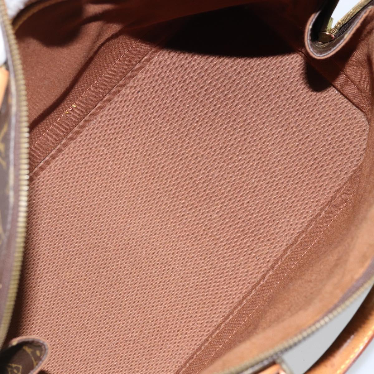 LOUIS VUITTON Monogram Alma Hand Bag M51130 LV Auth 144200