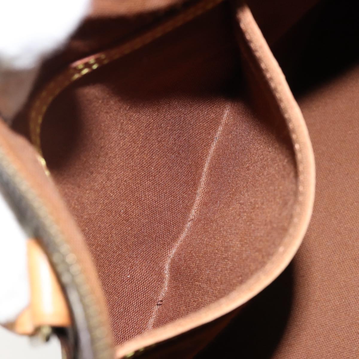 LOUIS VUITTON Monogram Alma Hand Bag M51130 LV Auth 144200