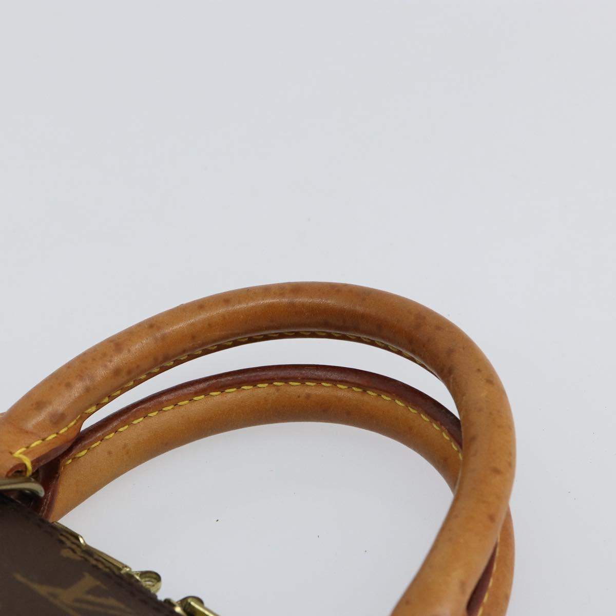 LOUIS VUITTON Monogram Alma Hand Bag M51130 LV Auth 144200