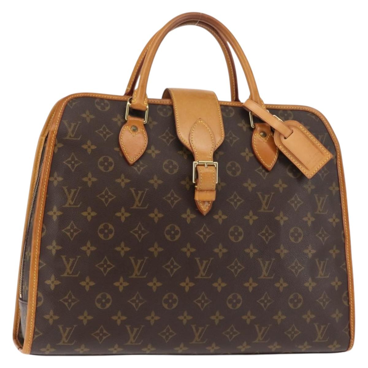 LOUIS VUITTON Monogram Rivoli Hand Bag M53380 LV Auth 144201