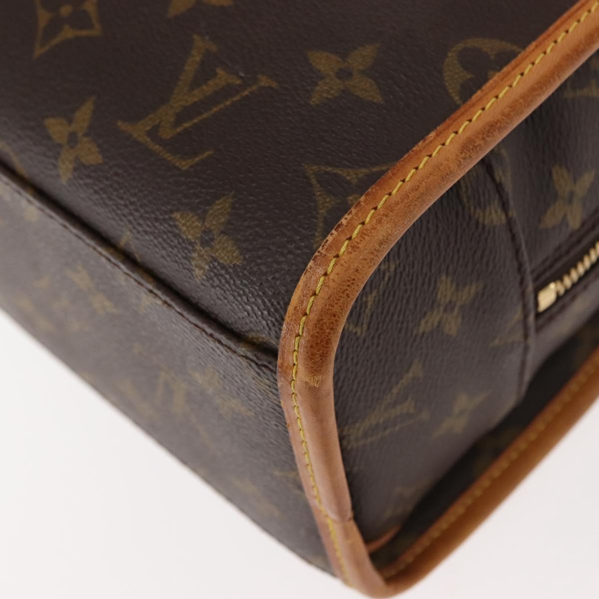 LOUIS VUITTON Monogram Rivoli Hand Bag M53380 LV Auth 144201