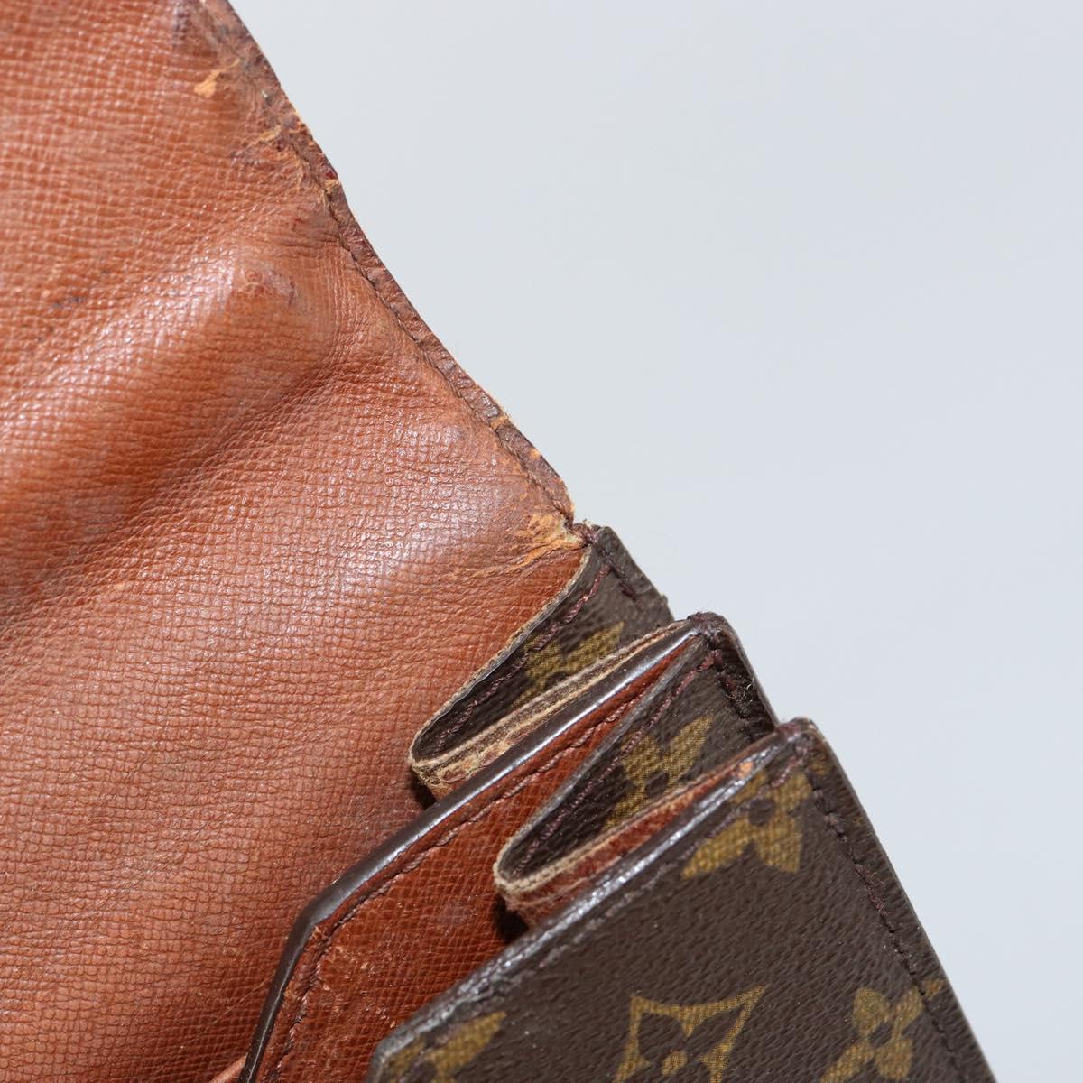 LOUIS VUITTON Monogram Serviette Conseiller Briefcase M53331 LV Auth 144202