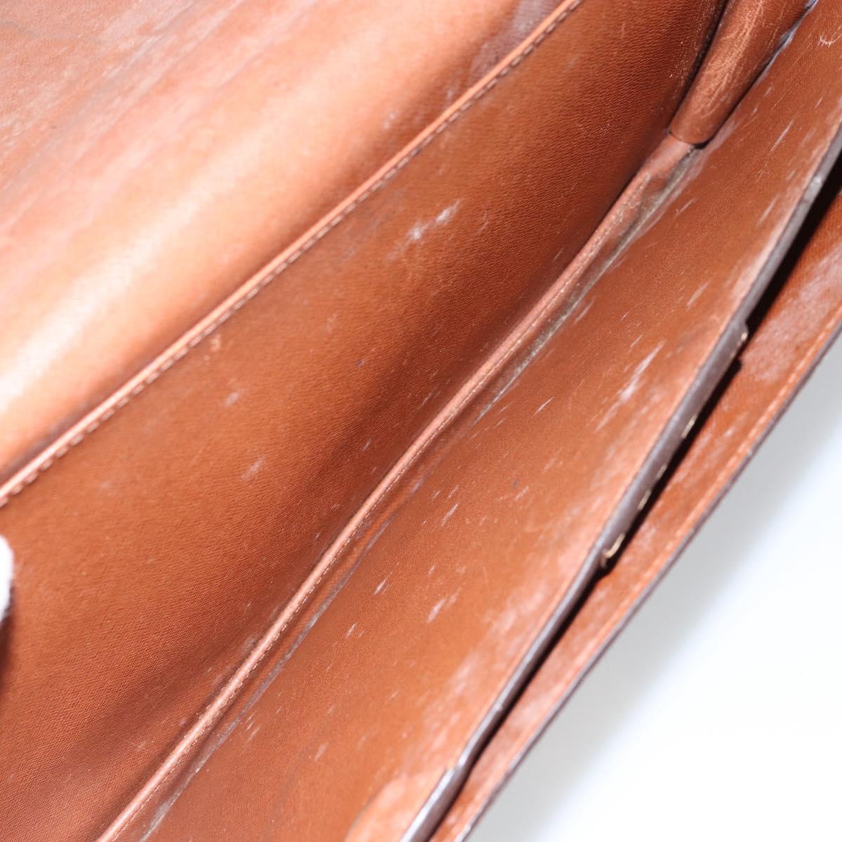 LOUIS VUITTON Monogram Serviette Conseiller Briefcase M53331 LV Auth 144202