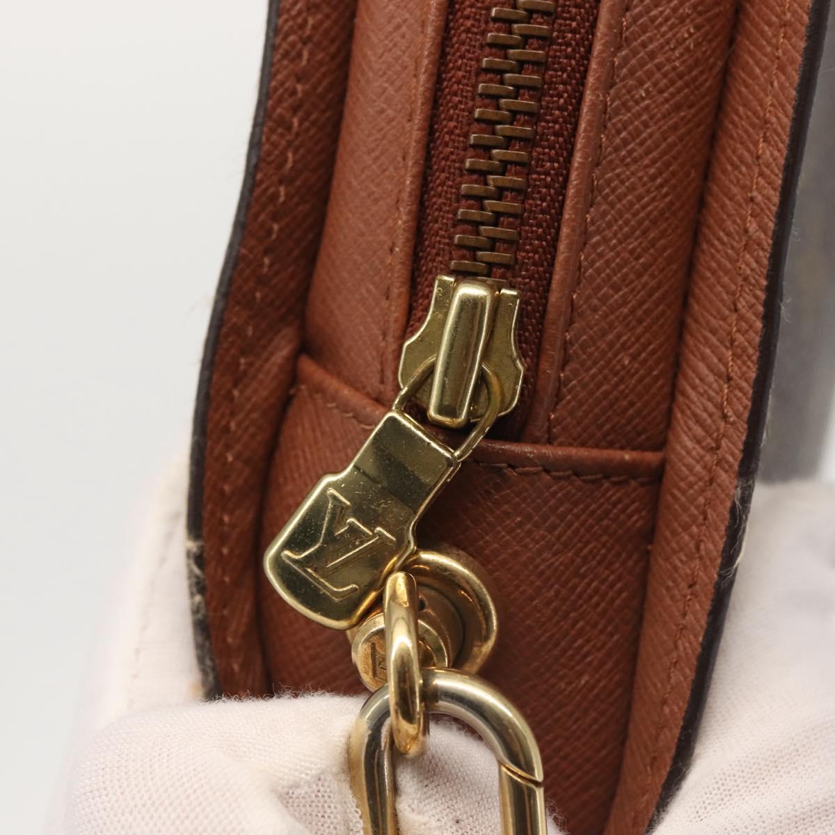 LOUIS VUITTON Monogram Orsay Clutch Bag M51790 LV Auth 144234