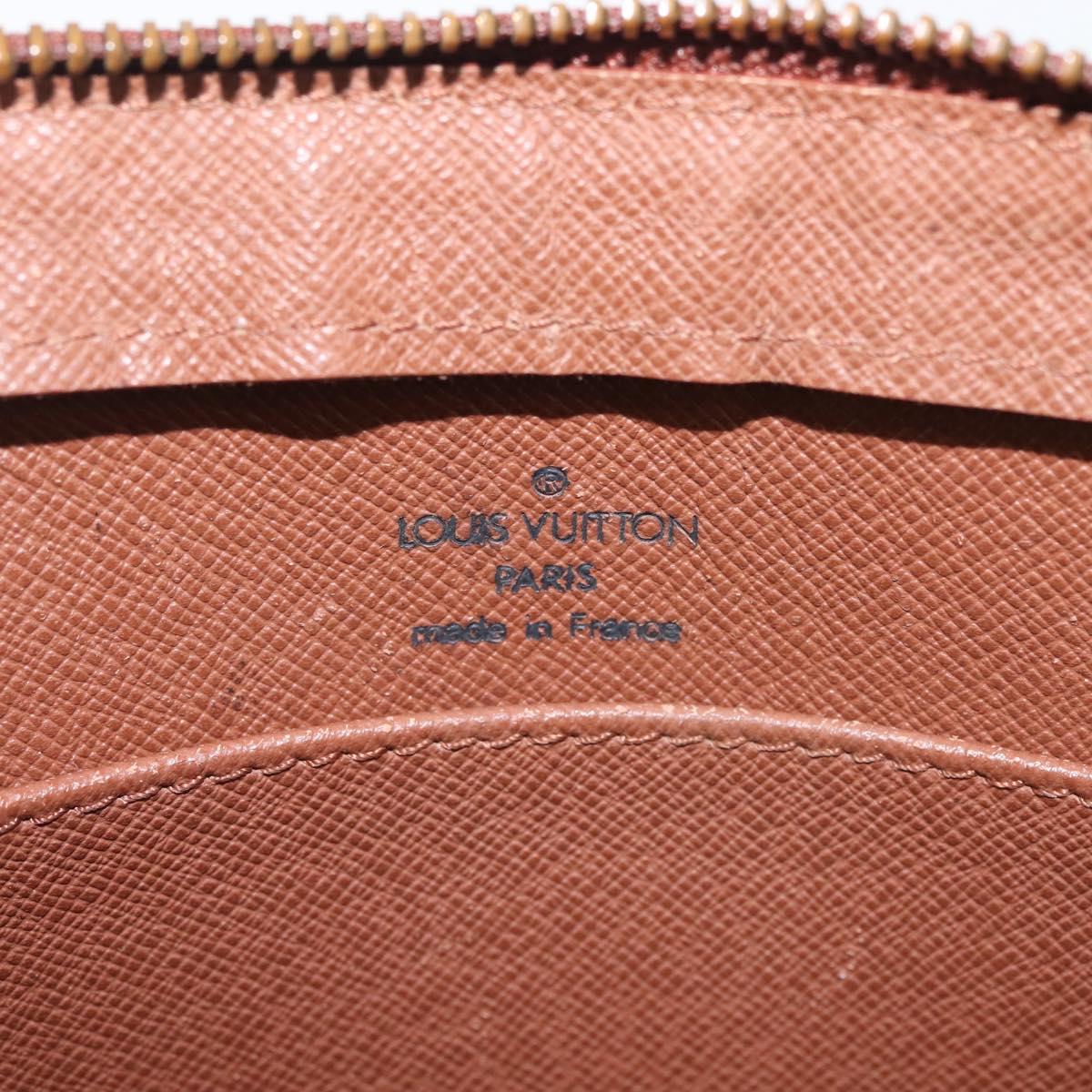 LOUIS VUITTON Monogram Orsay Clutch Bag M51790 LV Auth 144234