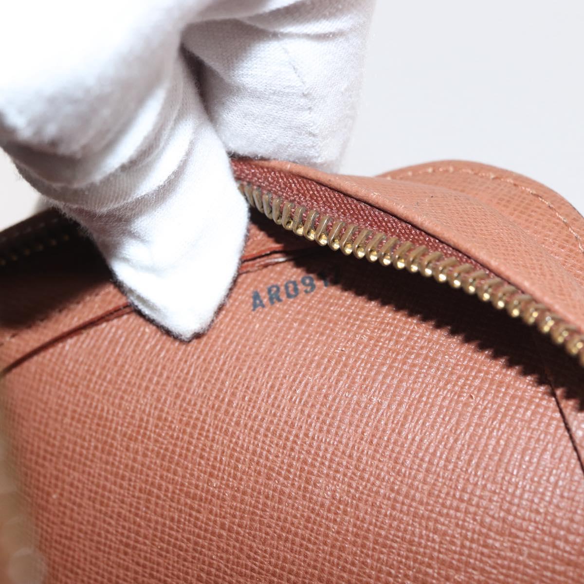 LOUIS VUITTON Monogram Orsay Clutch Bag M51790 LV Auth 144234