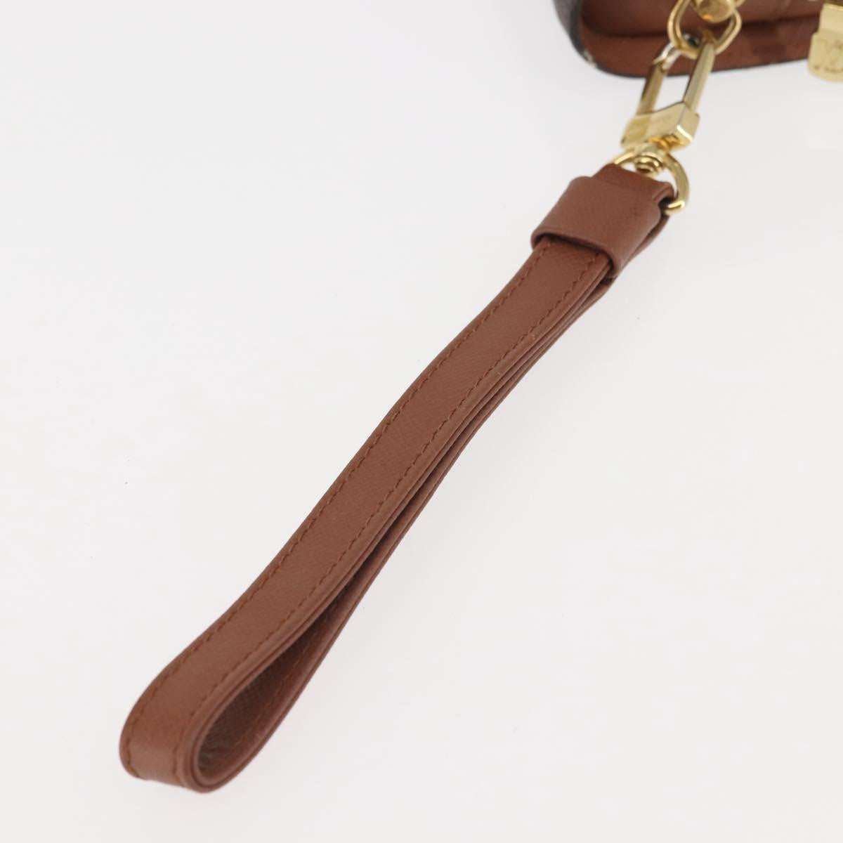 LOUIS VUITTON Monogram Orsay Clutch Bag M51790 LV Auth 144234