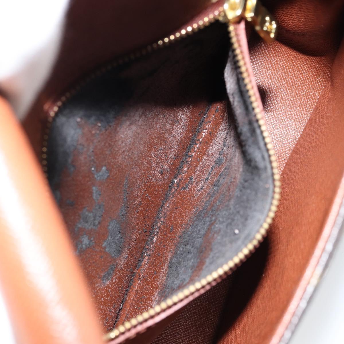 LOUIS VUITTON Monogram Saint Cloud MM Shoulder Bag M51243 LV Auth 144235