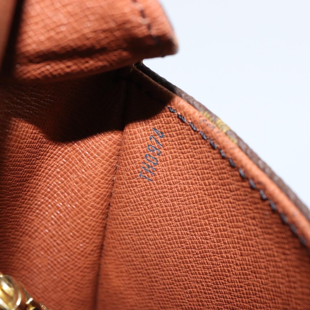 LOUIS VUITTON Monogram Saint Cloud MM Shoulder Bag M51243 LV Auth 144235