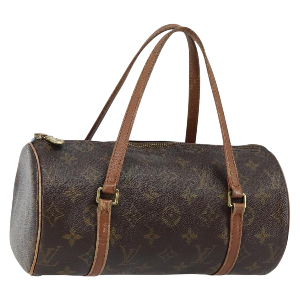 LOUIS VUITTON Monogram Papillon 26 Hand Bag M51386 LV Auth 144236