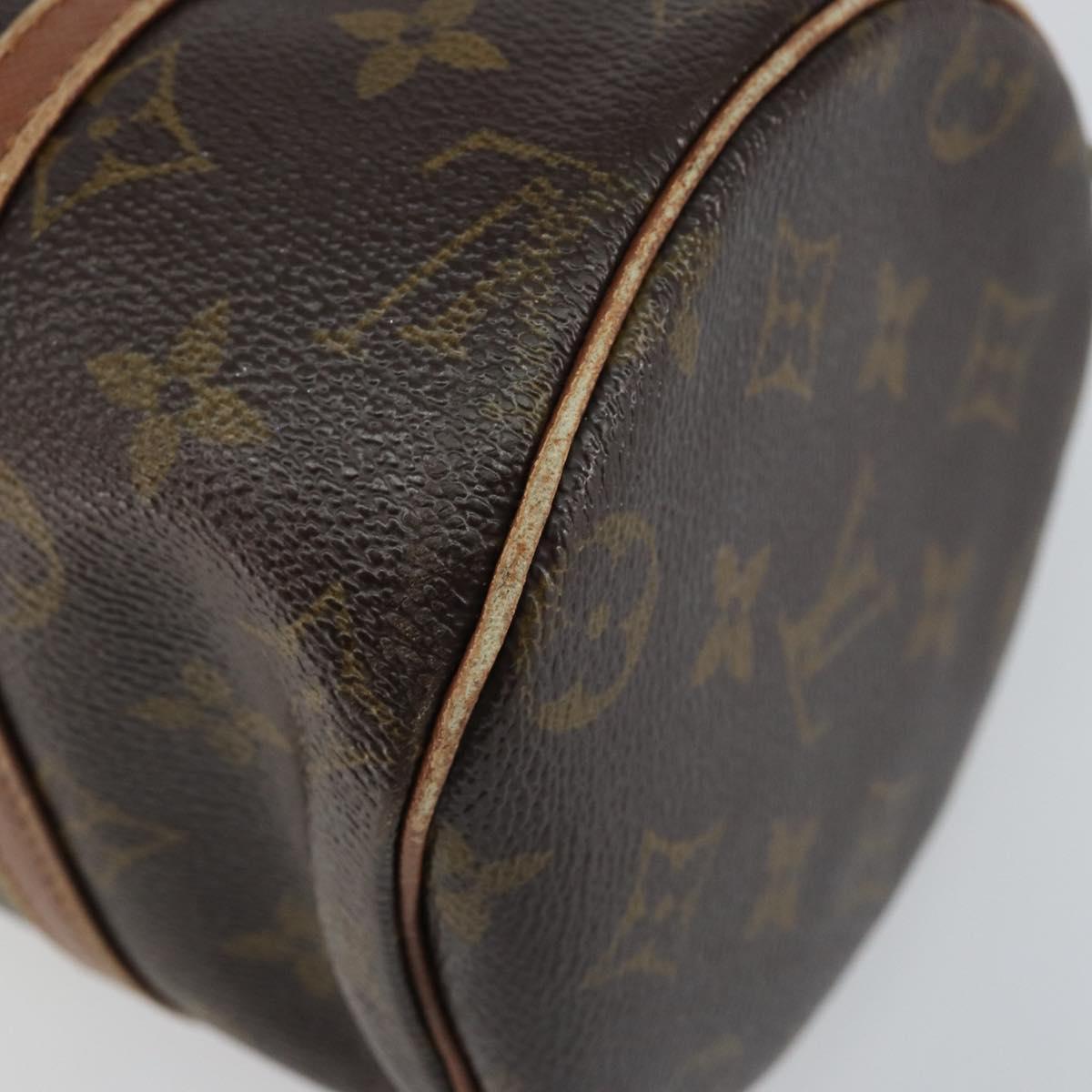 LOUIS VUITTON Monogram Papillon 26 Hand Bag M51386 LV Auth 144236