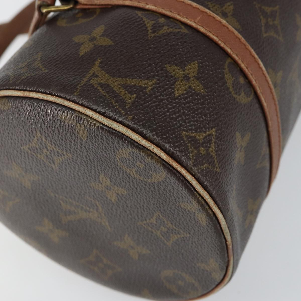 LOUIS VUITTON Monogram Papillon 26 Hand Bag M51386 LV Auth 144236