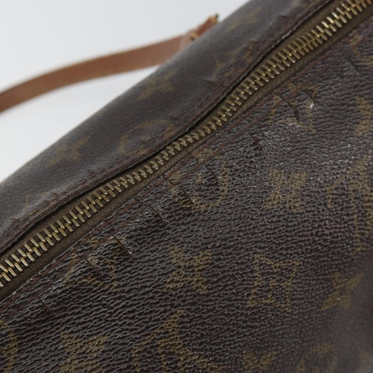 LOUIS VUITTON Monogram Papillon 26 Hand Bag M51386 LV Auth 144236