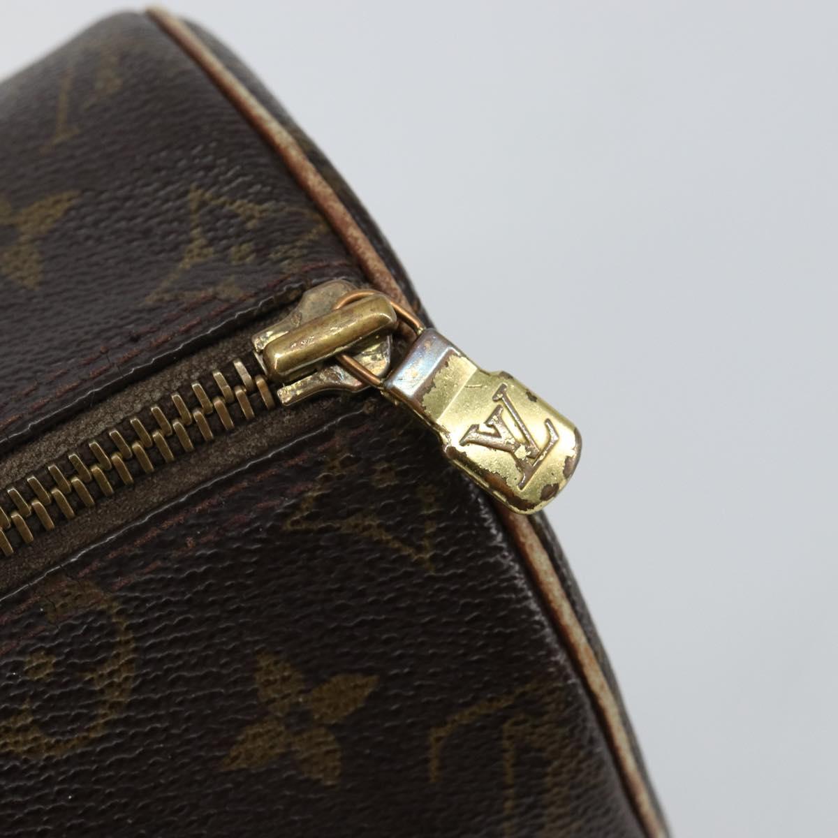 LOUIS VUITTON Monogram Papillon 26 Hand Bag M51386 LV Auth 144236