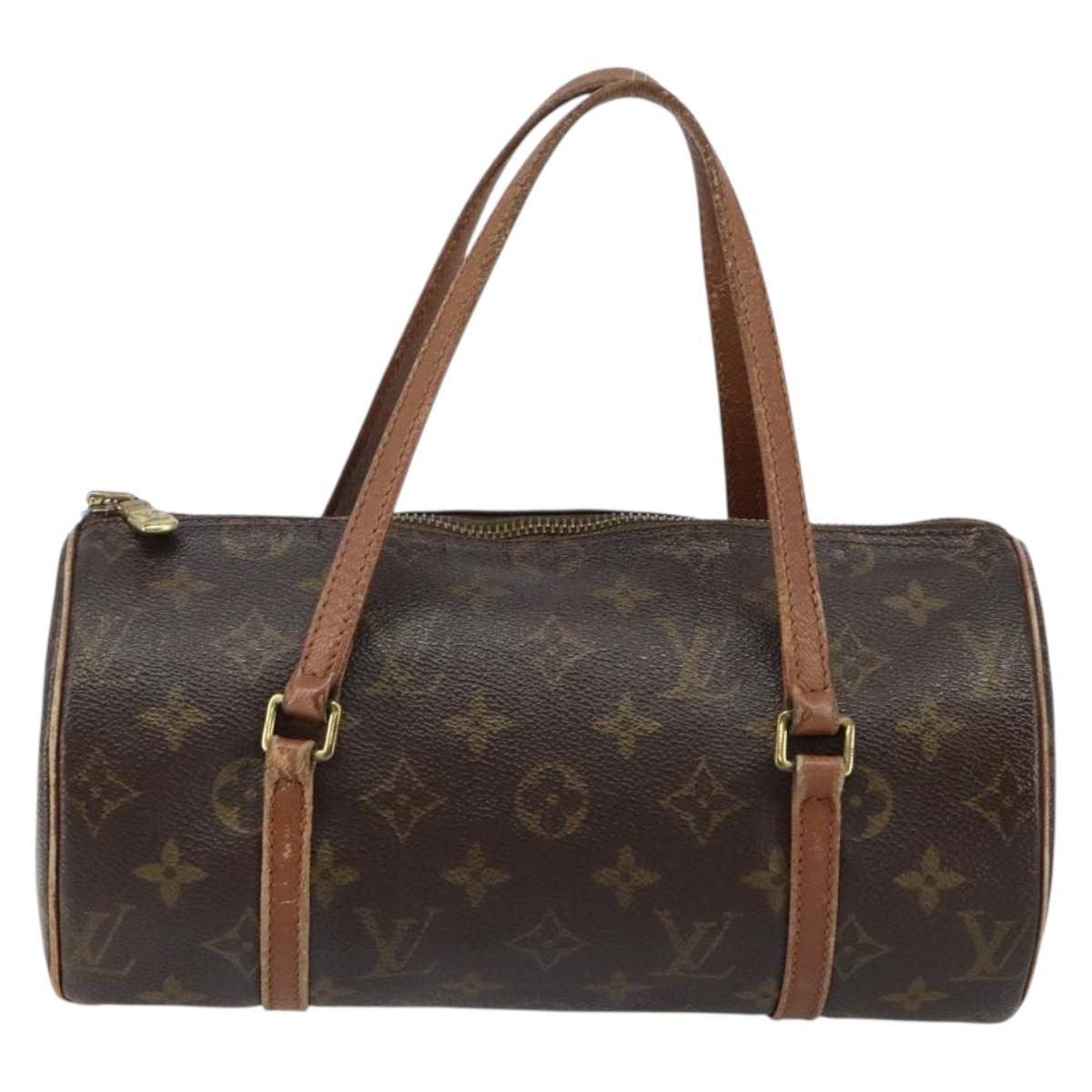 LOUIS VUITTON Monogram Papillon 26 Hand Bag M51386 LV Auth 144236