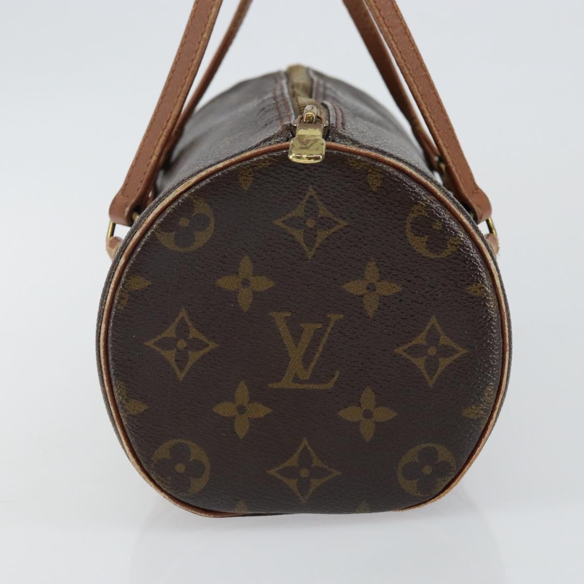 LOUIS VUITTON Monogram Papillon 26 Hand Bag M51386 LV Auth 144236