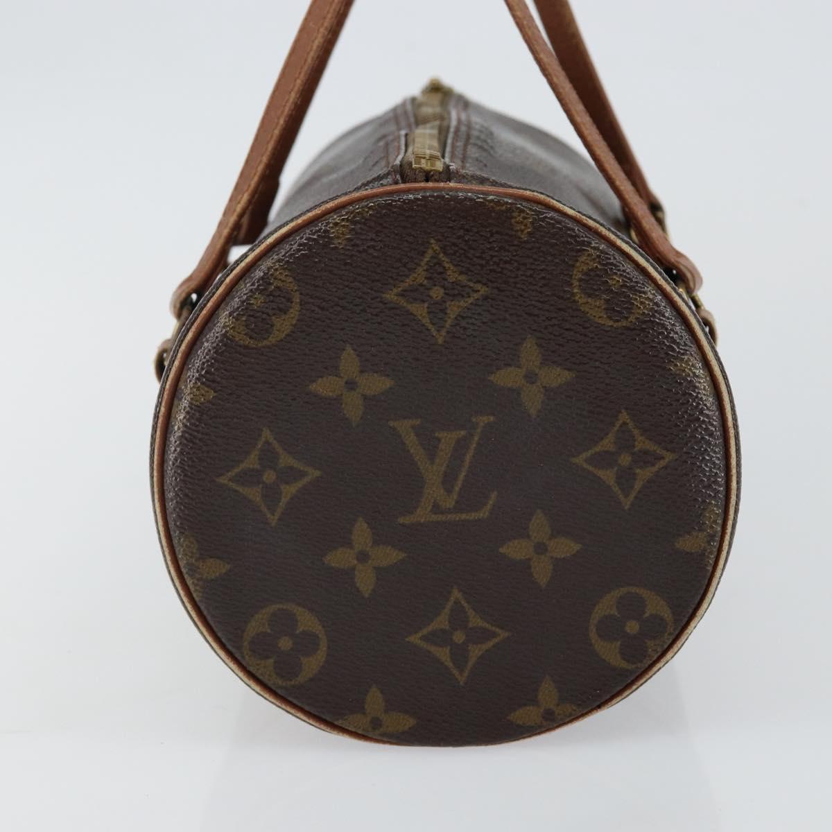 LOUIS VUITTON Monogram Papillon 26 Hand Bag M51386 LV Auth 144236