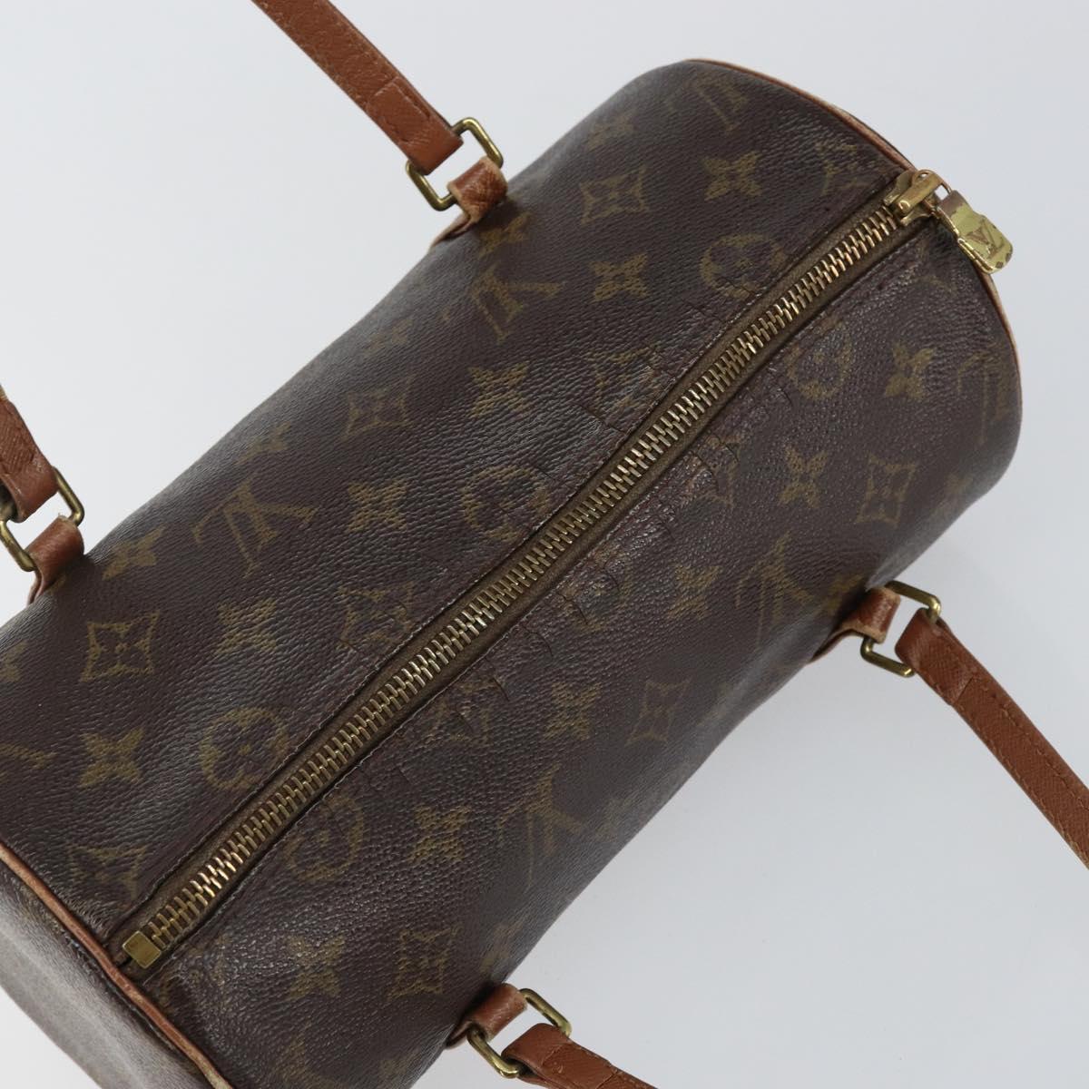 LOUIS VUITTON Monogram Papillon 26 Hand Bag M51386 LV Auth 144236