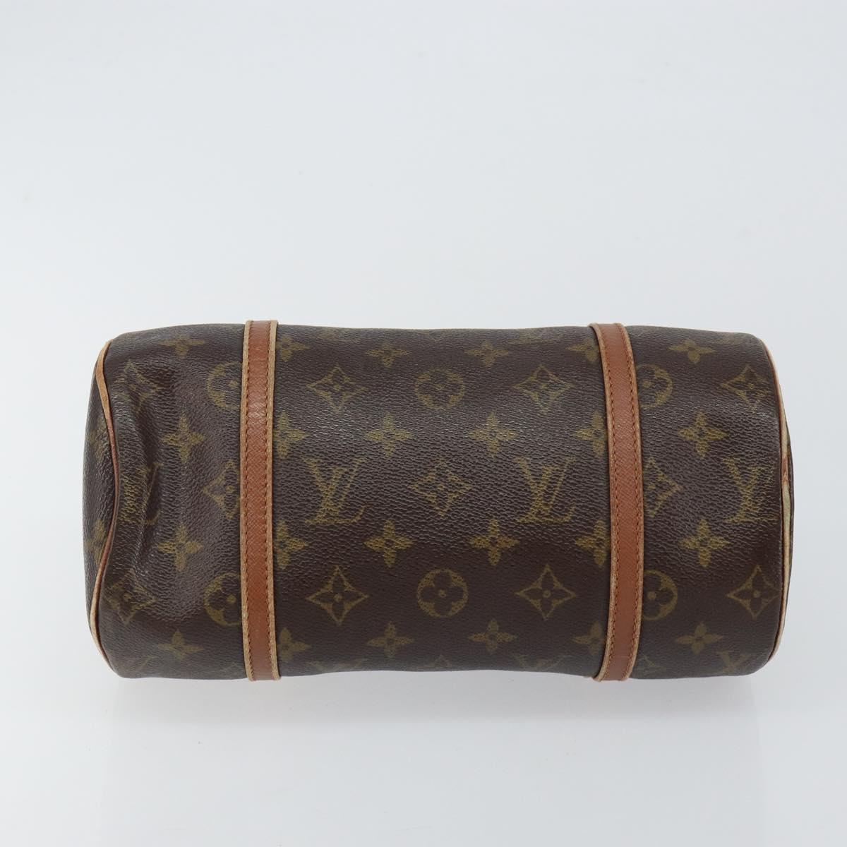 LOUIS VUITTON Monogram Papillon 26 Hand Bag M51386 LV Auth 144236