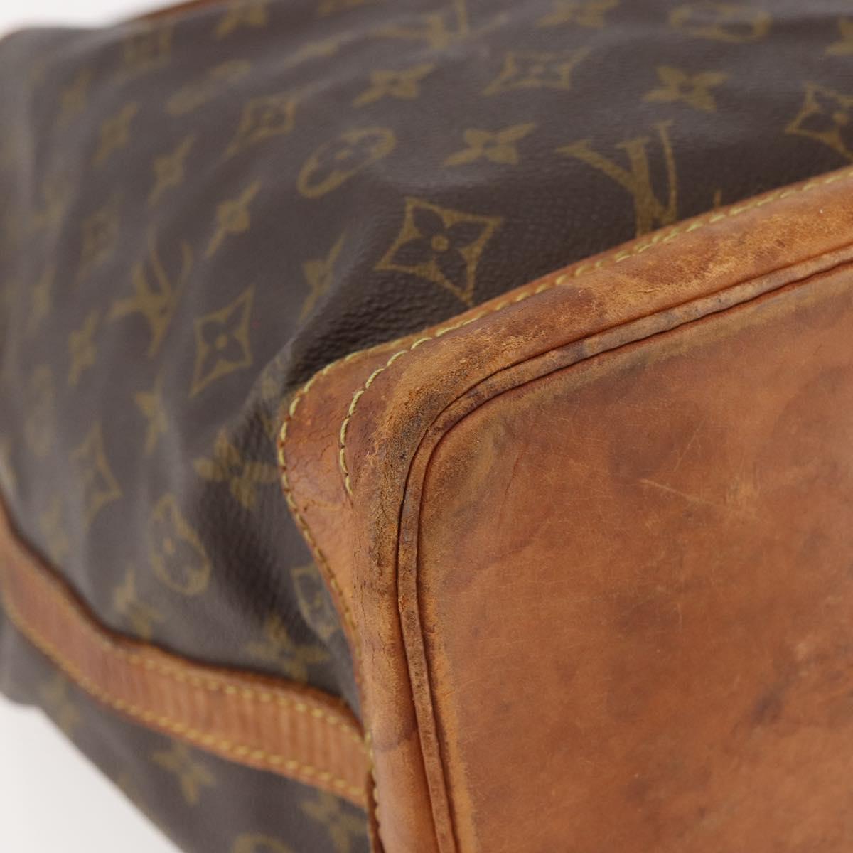 LOUIS VUITTON Monogram Noe Shoulder Bag M42224 LV Auth 144238