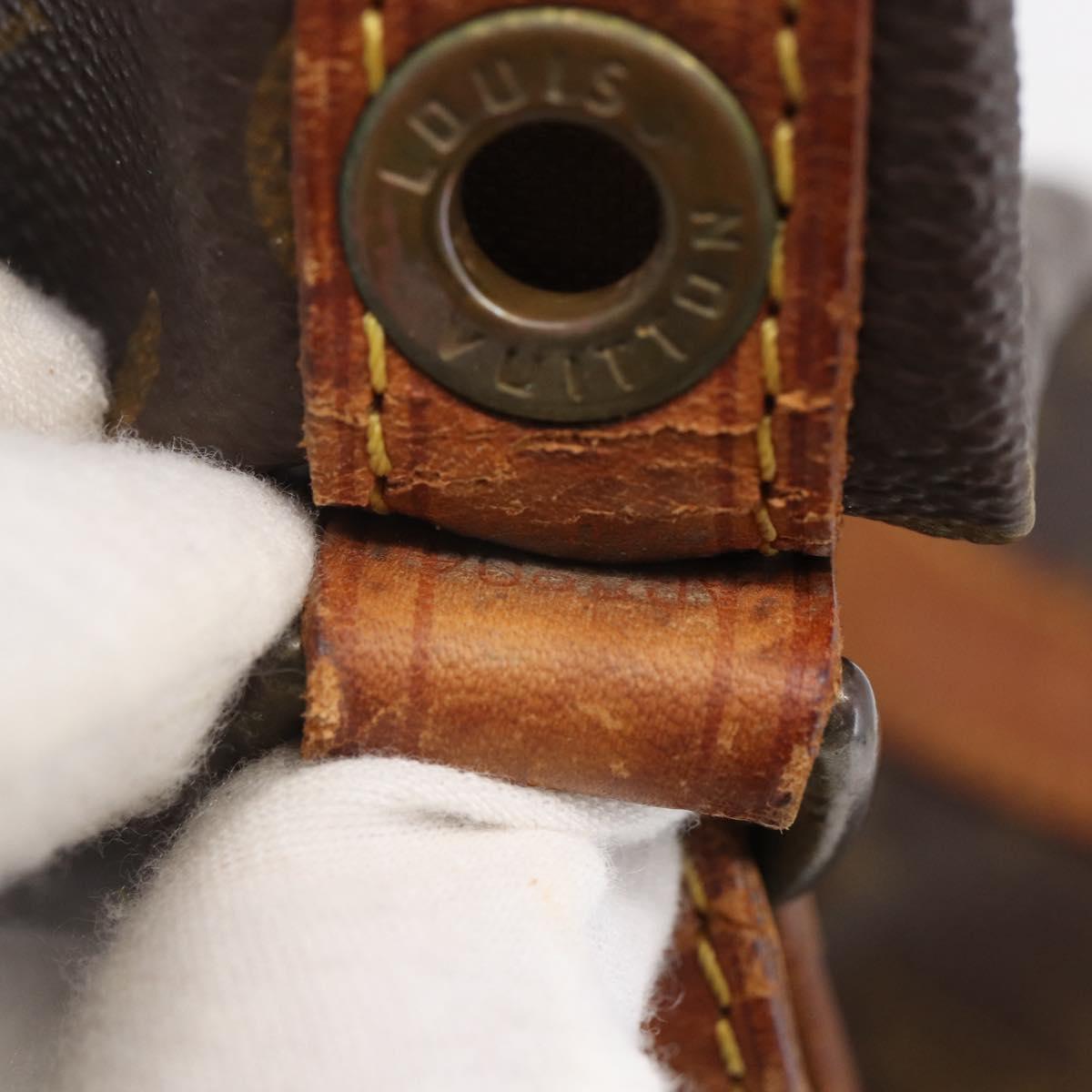 LOUIS VUITTON Monogram Noe Shoulder Bag M42224 LV Auth 144238