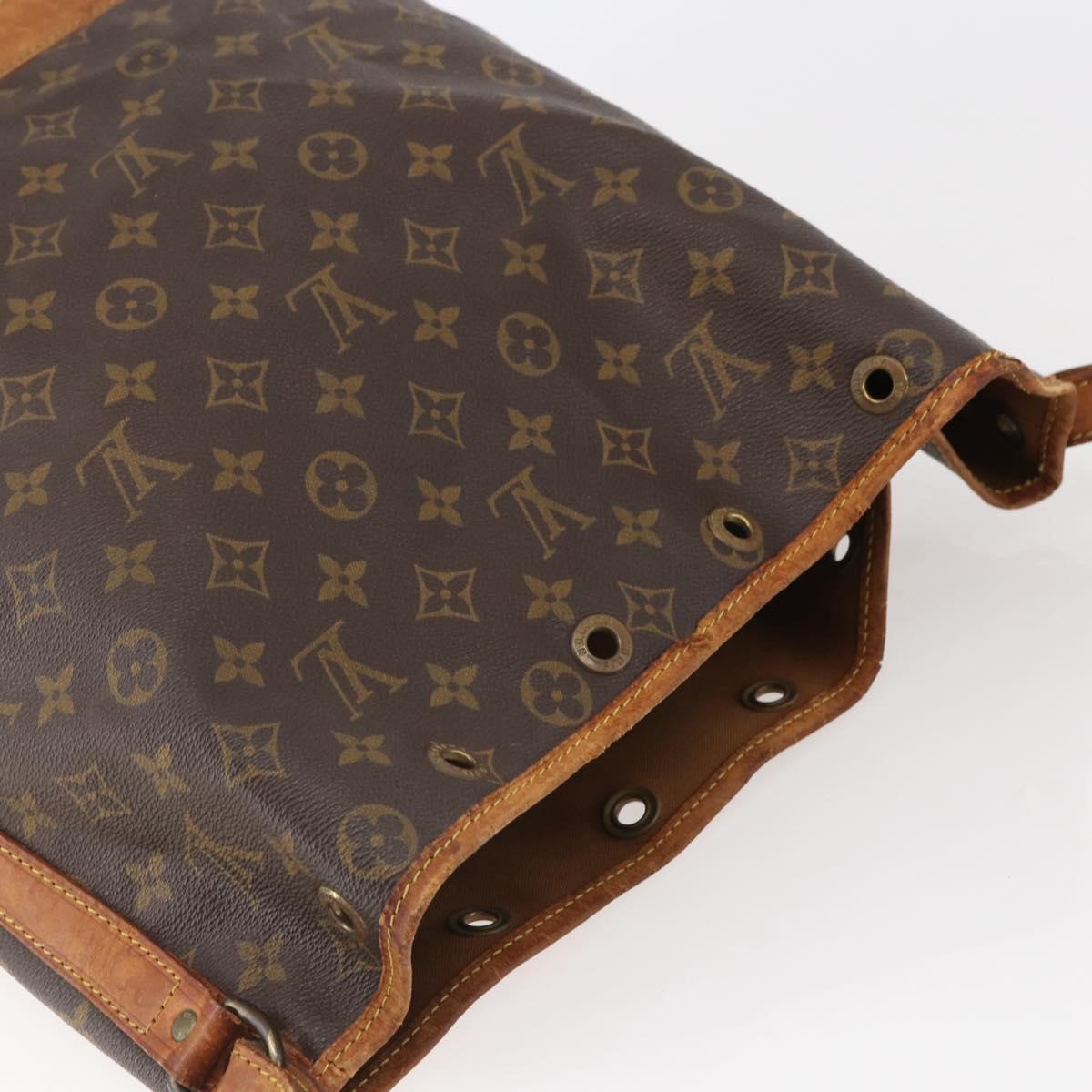 LOUIS VUITTON Monogram Noe Shoulder Bag M42224 LV Auth 144238