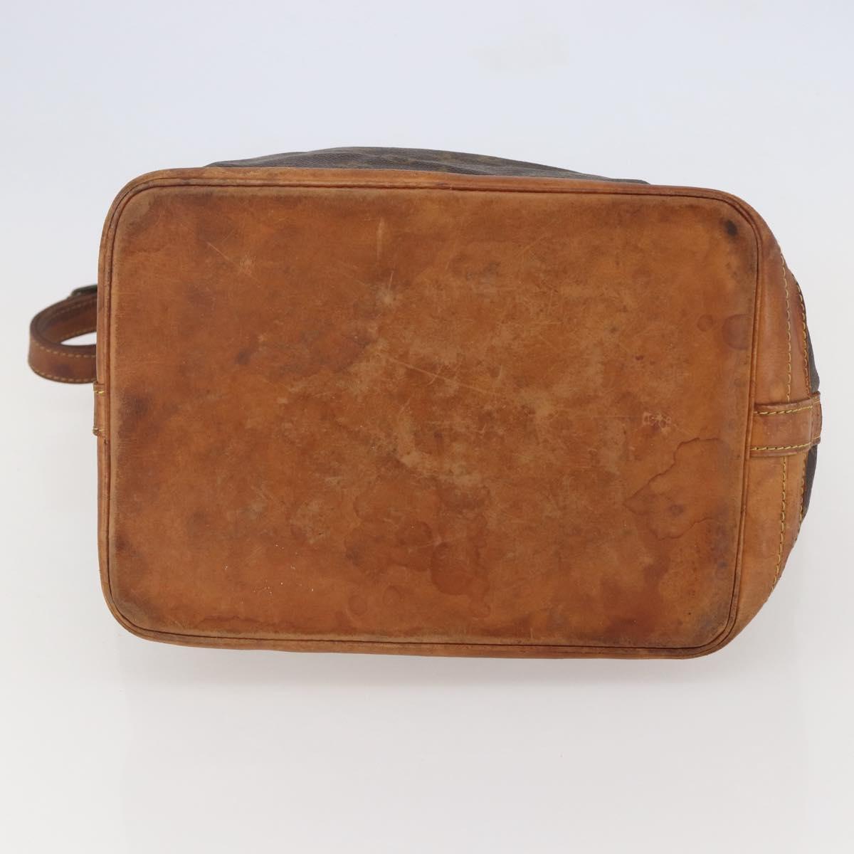 LOUIS VUITTON Monogram Noe Shoulder Bag M42224 LV Auth 144238