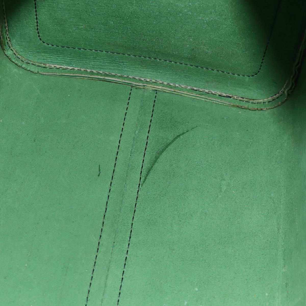 LOUIS VUITTON Epi Speedy 40 Hand Bag Green M42984 LV Auth 144244A